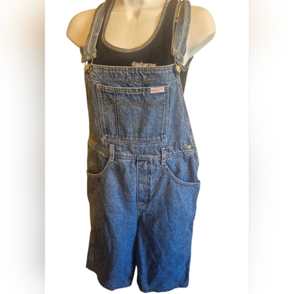 Guess Denim - Vintage GUESS Denim Overalls - Classic Blue 90s Style Size 12 Summer
